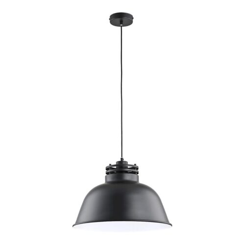 Csillár zsinóron ARRIZO 1xE27/15W/230V fekete