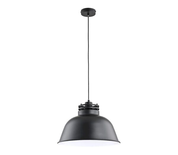 Csillár zsinóron ARRIZO 1xE27/15W/230V fekete