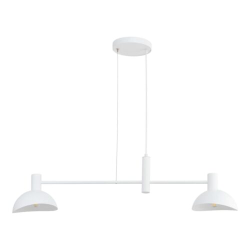 Csillár zsinóron ARTIS 2xE14/40W/230V fehér