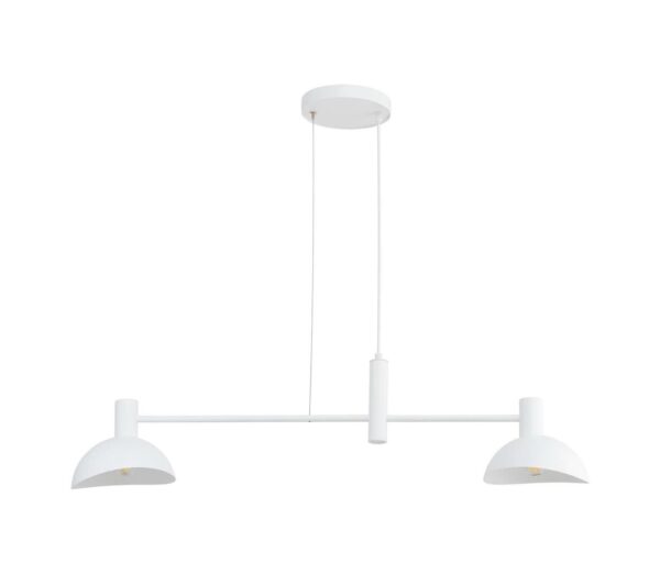 Csillár zsinóron ARTIS 2xE14/40W/230V fehér