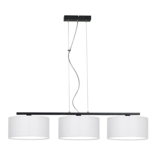 Csillár zsinóron ASTRA 3xE27/60W/230V fehér