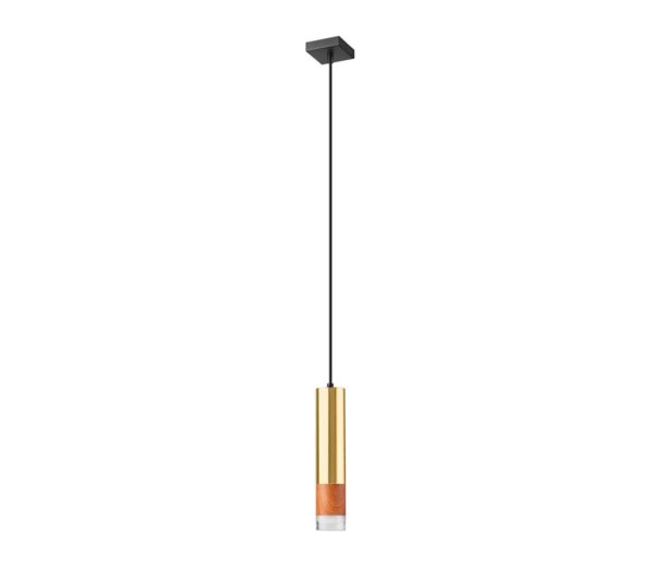 Csillár zsinóron AURELIA 1xGU10/10W/230V