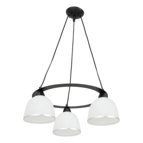 Csillár zsinóron AVIA 3xE27/60W/230V