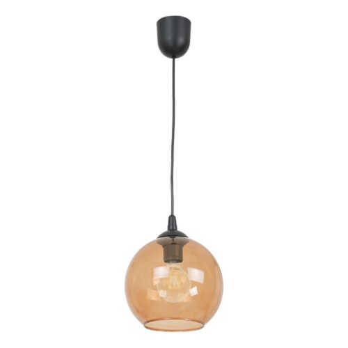 Csillár zsinóron BALL 1xE27/60W/230V átm. 20 cm bézs