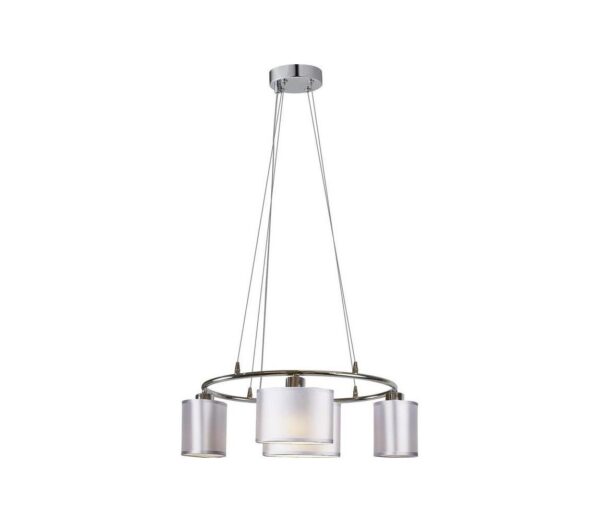 Csillár zsinóron BAN 4xE14/40W/230V