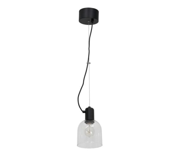 Csillár zsinóron BANCO 1xE27/15W/230V