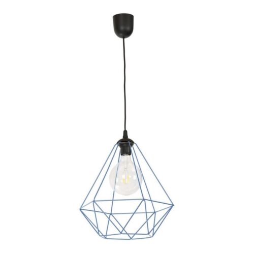 Csillár zsinóron BASKET 1xE27/60W/230V