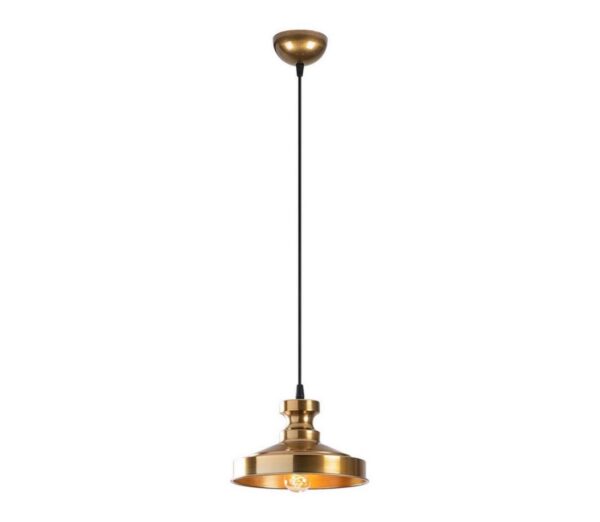 Csillár zsinóron BERCESTE 1xE27/40W/230V arany