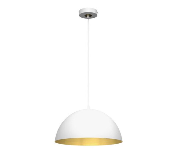 Csillár zsinóron BETA 1xE27/60W/230V á. 35 cm fehér