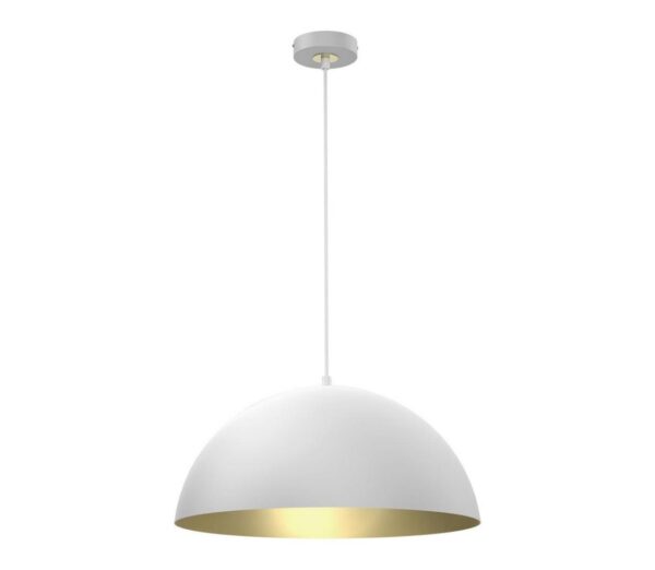 Csillár zsinóron BETA 1xE27/60W/230V á. 45 cm fehér