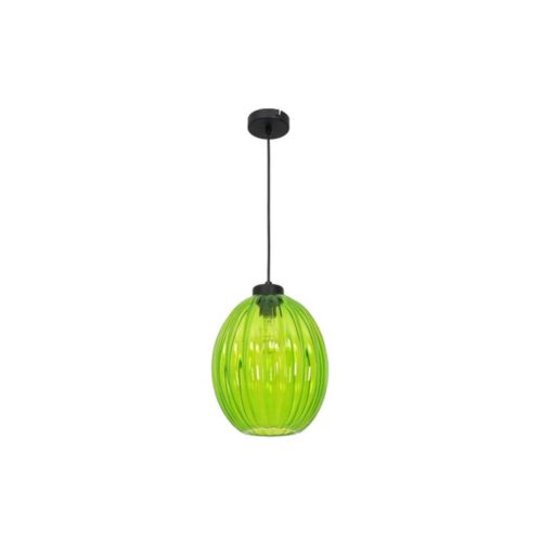 Csillár zsinóron BLICK 1xE27/60W/230V zöld