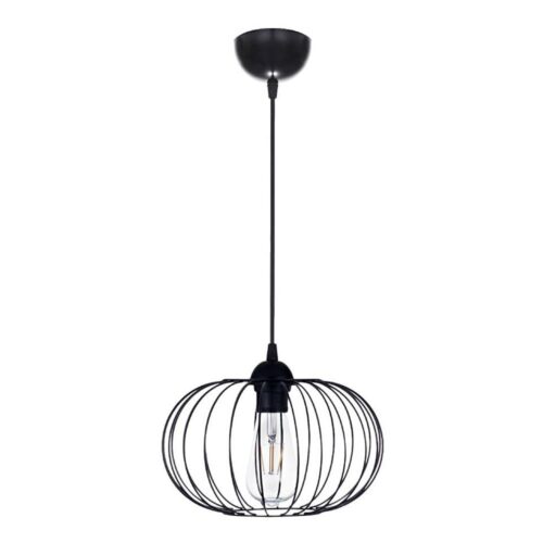 Csillár zsinóron BOCCA 1xE27/60W/230V