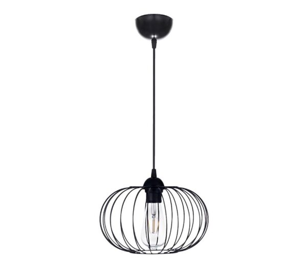 Csillár zsinóron BOCCA 1xE27/60W/230V