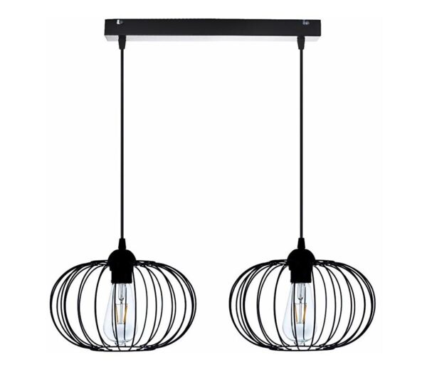 Csillár zsinóron BOCCA 2xE27/60W/230V