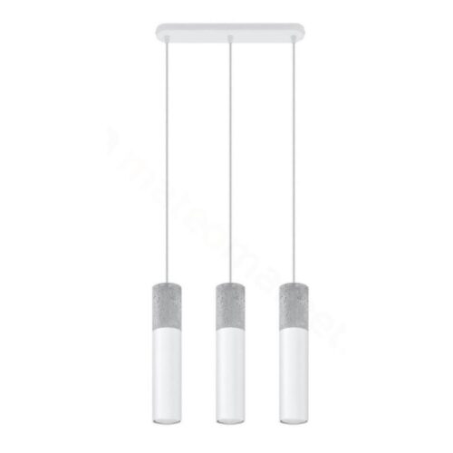 Csillár zsinóron BORGIO 3xGU10/40W/230V