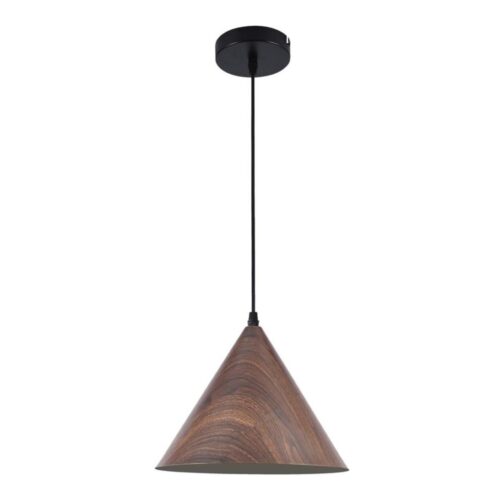 Csillár zsinóron BOSCO 1xE27/15W/230V barna