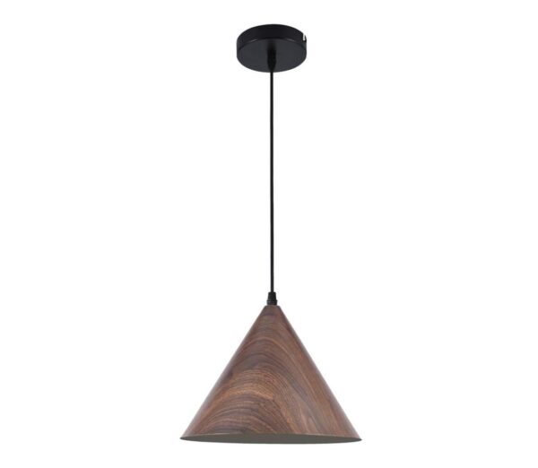 Csillár zsinóron BOSCO 1xE27/15W/230V barna