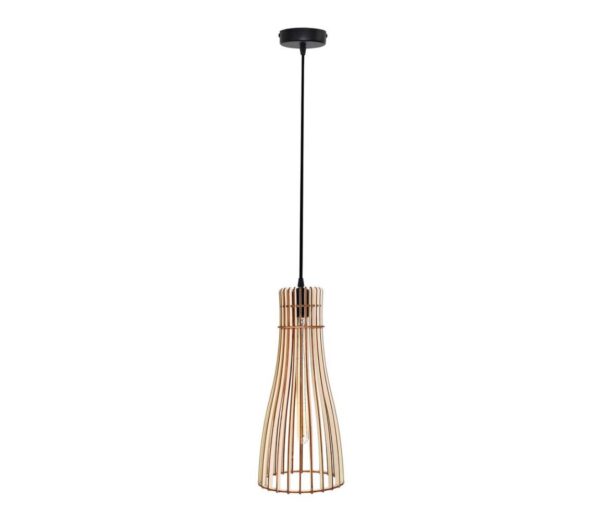 Csillár zsinóron BOTTLE 1xE27/24W/230V