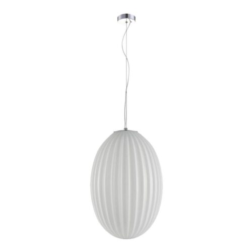 Csillár zsinóron BRAGA 1xE27/60W/230V fehér