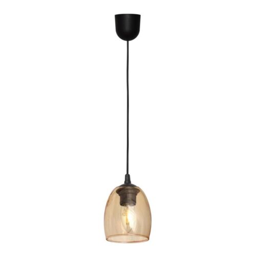 Csillár zsinóron BRILLANT 1xE27/15W/230V bézs