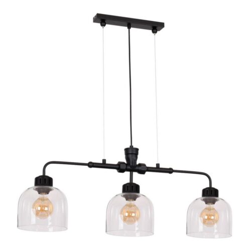 Csillár zsinóron BRIT 3xE27/60W/230V