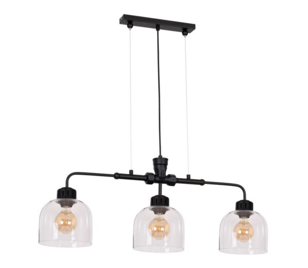 Csillár zsinóron BRIT 3xE27/60W/230V