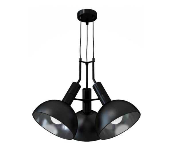 Csillár zsinóron BUFFI 3xE27/60W/230V