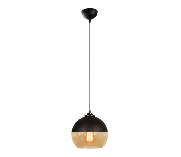 Csillár zsinóron CAMINI 1xE27/40W/230V