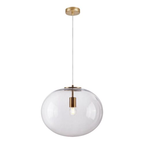 Csillár zsinóron CAMPANIA 1xE27/60W/230V arany