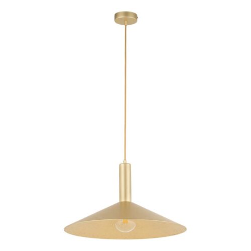 Csillár zsinóron CAPRI 1xE27/15W/230V átm. 50 cm arany