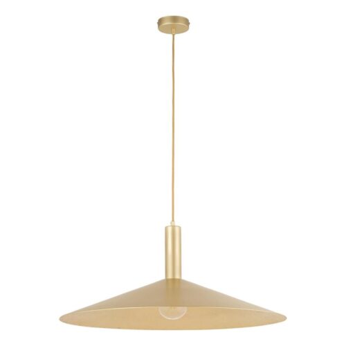 Csillár zsinóron CAPRI 1xE27/15W/230V átm. 70 cm arany