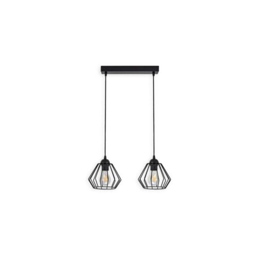 Csillár zsinóron CEED 2xE27/60W/230V