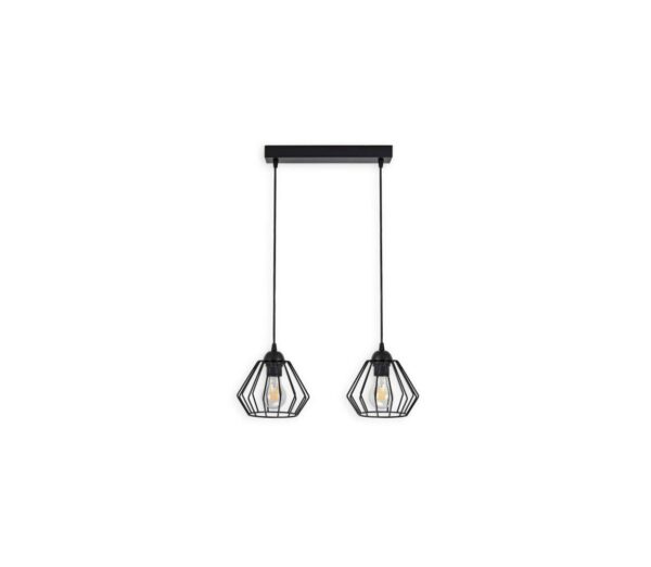 Csillár zsinóron CEED 2xE27/60W/230V