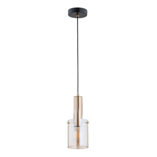 Csillár zsinóron CELIA 1xE27/60W/230V arany