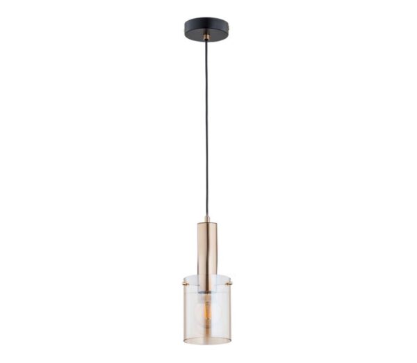 Csillár zsinóron CELIA 1xE27/60W/230V arany