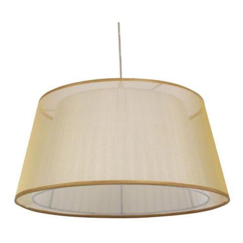 Csillár zsinóron CHARLIE 1xE27/60W/230V bézs
