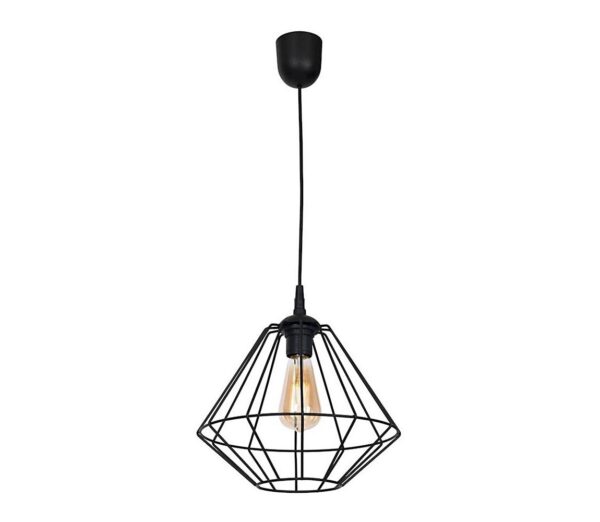 Csillár zsinóron COLIN 1xE27/60W/230V