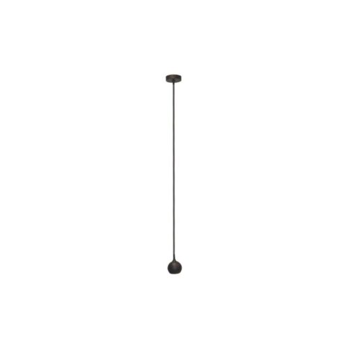 Csillár zsinóron COLM 1xGU10/30W/230V fekete