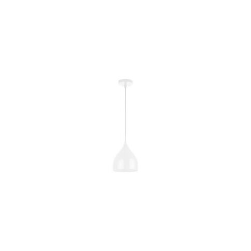 Csillár zsinóron COMO 1xE27/60W/230V átm. 17 cm fehér