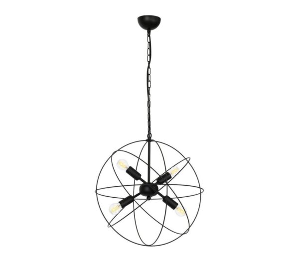 Csillár zsinóron COPERNICUS 4xE14/60W/230V