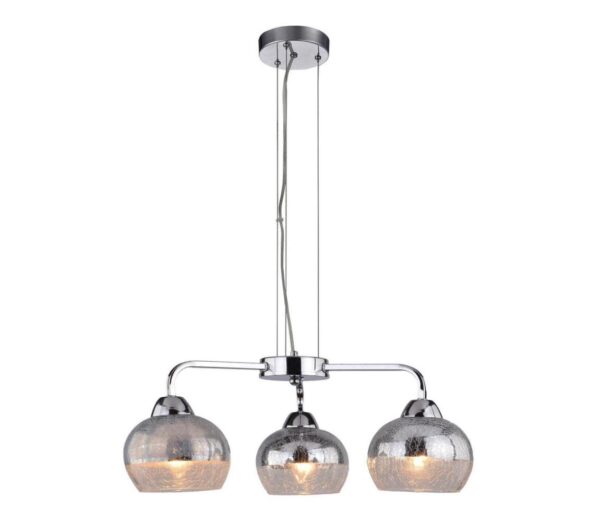 Csillár zsinóron CROMINA 3xE27/60W/230V