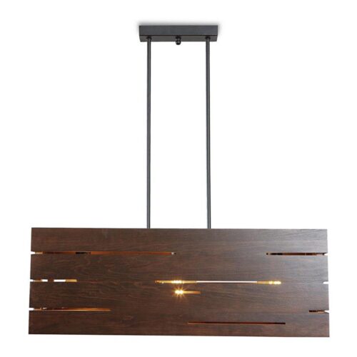 Csillár zsinóron CUBO 3xE27/60W/230V