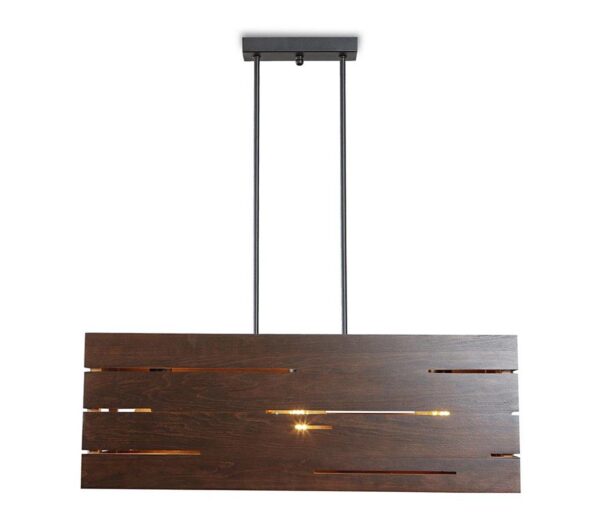 Csillár zsinóron CUBO 3xE27/60W/230V