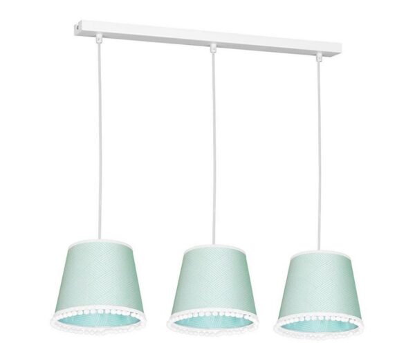 Csillár zsinóron DAISY 3xE27/60W/230V