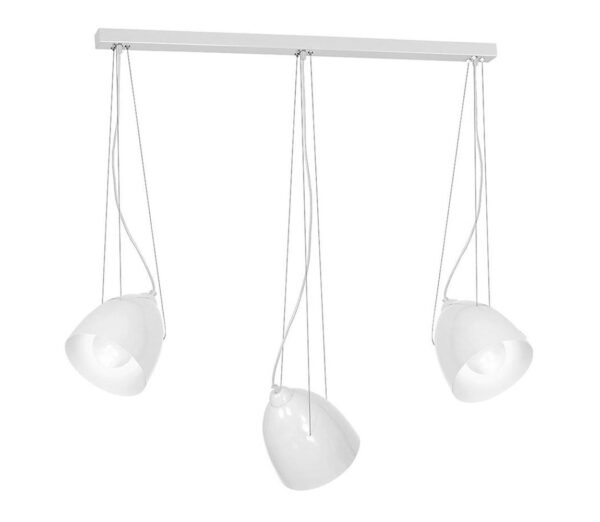 Csillár zsinóron DAKOTA 1xE27/60W/230V fekete