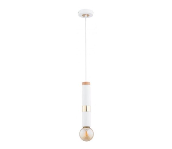 Csillár zsinóron DEKOR 1xE27/60W/230V