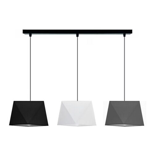 Csillár zsinóron DIAMENT 3xE27/60W/230V