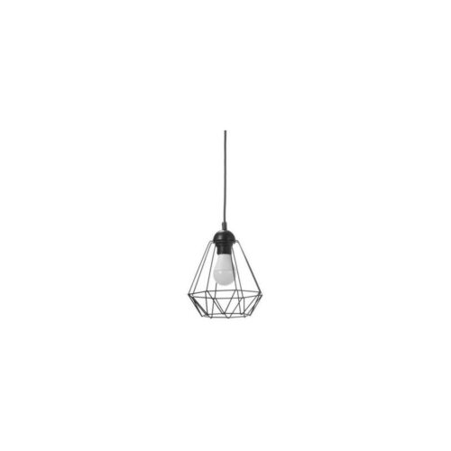 Csillár zsinóron DIAMENT MINI 1xE27/60W/230V
