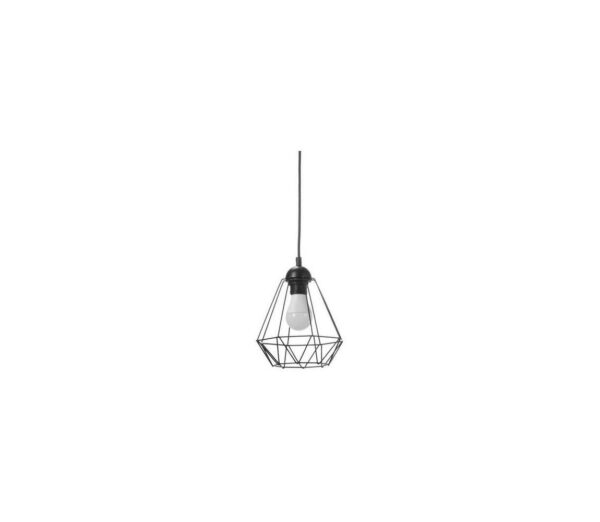 Csillár zsinóron DIAMENT MINI 1xE27/60W/230V