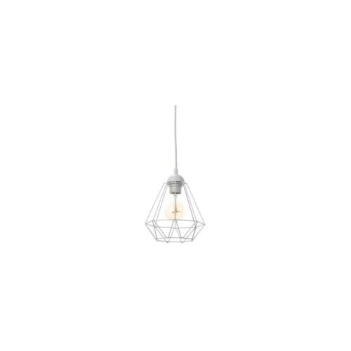 Csillár zsinóron DIAMENT MINI 1xE27/60W/230V